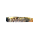 Comb - Cyril R.Salter Genuine Horn Double Tooth Comb