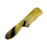 Comb - Cyril R.Salter Oxhorn Moustache Comb