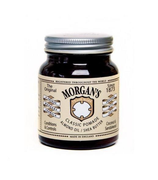 Hair Product - Morgan's Classic Hair Pomade With Almond Oil And Shea Butter