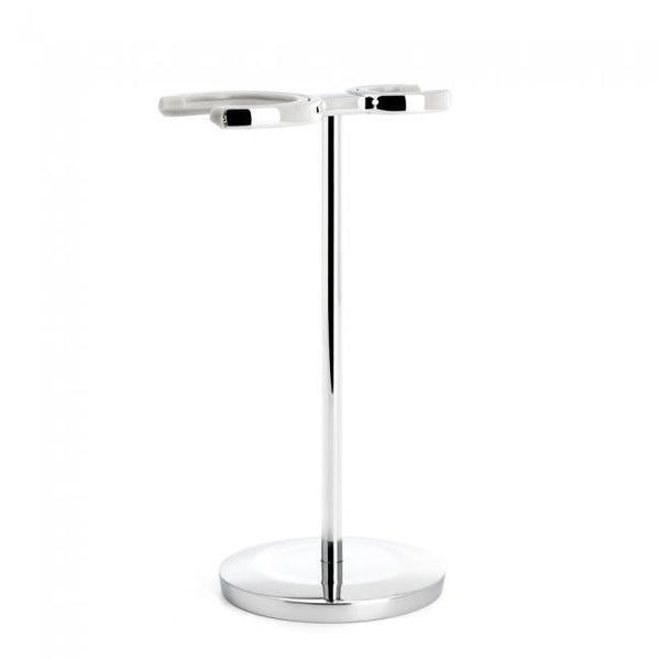 Mühle Chrome Stand for Shaving Brush and Razor, VIVO & RYTMO RHM22