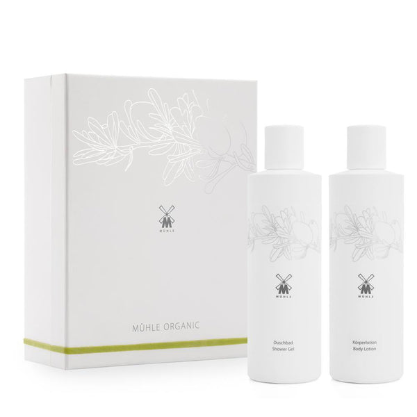Mühle ORGANIC, Gift Set incl. Shower Gel & Body Lotion