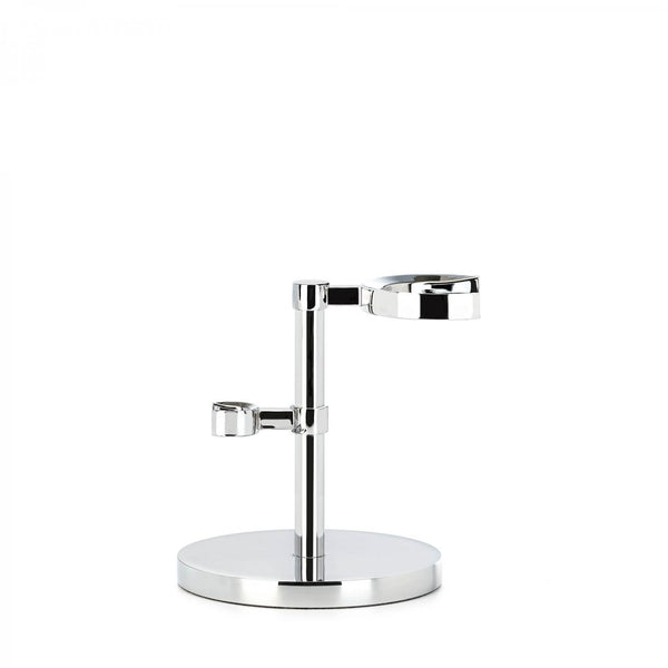 Mühle Chrome HEXAGON Shaving Brush & Razor Stand RHM HXG