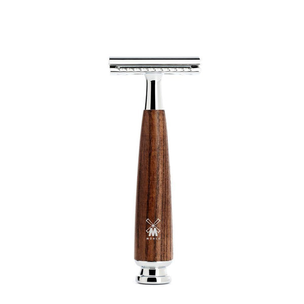 Mühle RYTMO, Steamed ash  Safety Razor Blade R220SR
