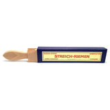 Leather Strop And Honing Stone - Cyril R. Salter Leather Strop And Honing Stone