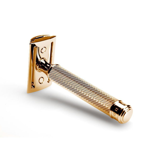 Mühle Gold Plated Safety Razor (Closed Comb) R89GOLD