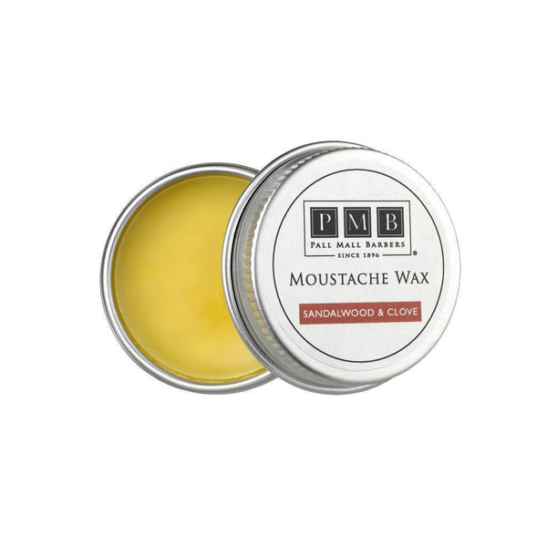 Moustache Wax - Pall Mall Barbers Moustache Wax 15ml