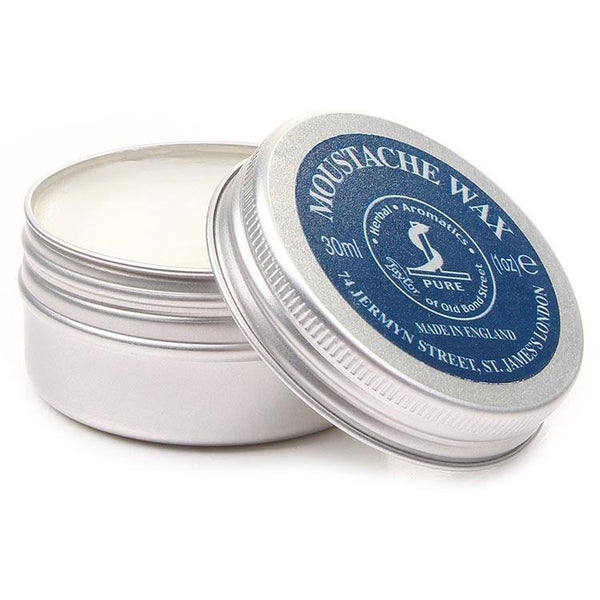 Moustache Wax - Taylor Of Old Bond Street Moustache Wax 30ml Tin