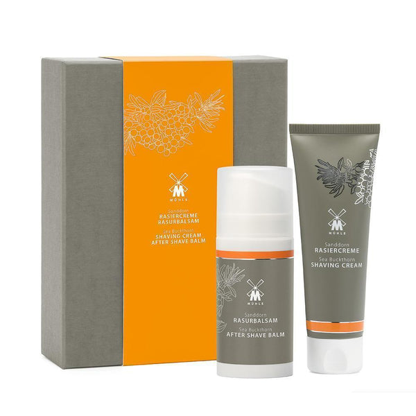 Mühle SHAVE CARE, Sea Buckthorn Set Incl. Shaving Cream & Aftershave