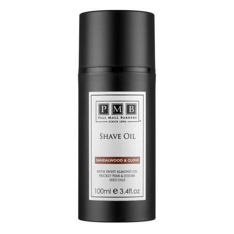 Pre Shave Oil - Pall Mall Barbers Shaving Oil 100ml