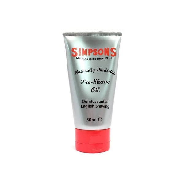 Pre Shave Oil - Simpsons Pre-Shave Oil 50ml