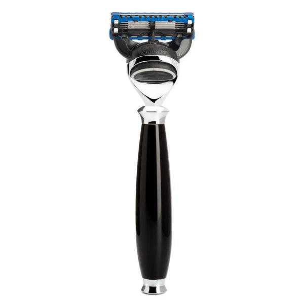 MÜHLE Purist Black Resin 5-Blade Razor