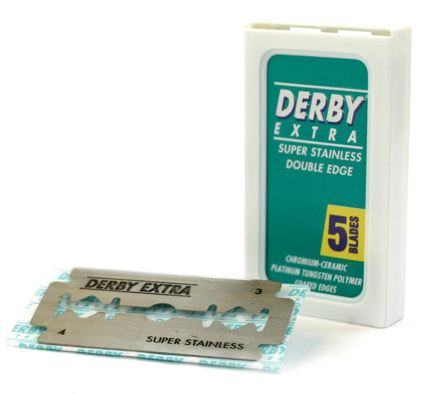 Razor Blades - Derby Extra Double Edge Razor Blades Pack Of 25