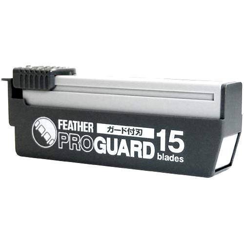 Razor Blades - Feather Artist Club Pro Guard Blades X 15