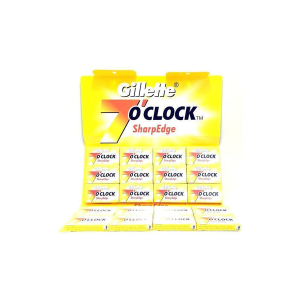 Razor Blades - Gillette 7 O'Clock Razor Blades