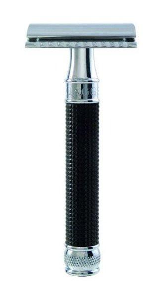 Razor - Edwin Jagger Black 3D Diamond Razor Black