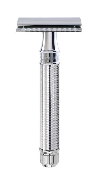 Razor - Edwin Jagger DE89 Razor Chrome (Knurled)