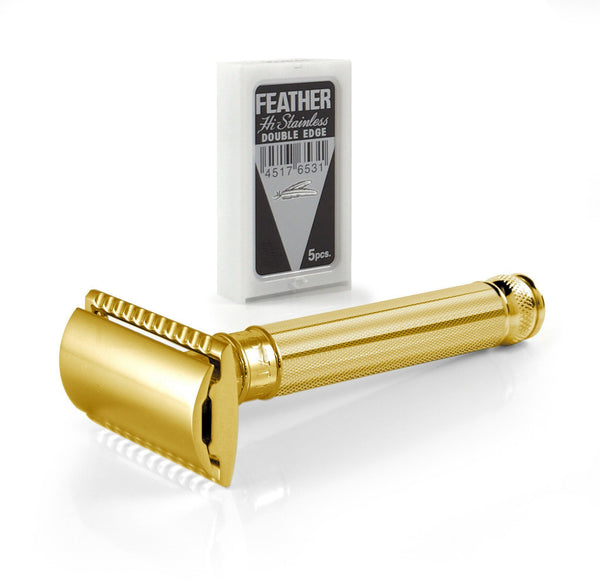 Razor - Edwin Jagger DE89 Razor Gold