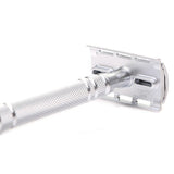Razor - Feather All Stainless Safety Razor And Stand
