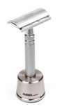 Razor - Feather All Stainless Safety Razor And Stand AS-D2S