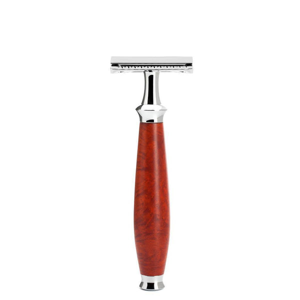 Razor - MÜHLE Purist Briar Wood Safety Razor