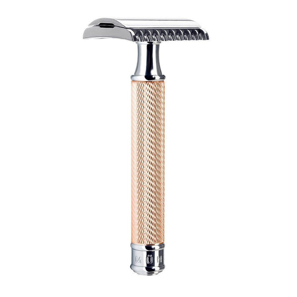 Razor - MÜHLE R41 Rose Gold Safety Razor