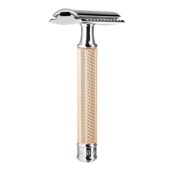Razor - MÜHLE R89 Rosegold Safety Razor