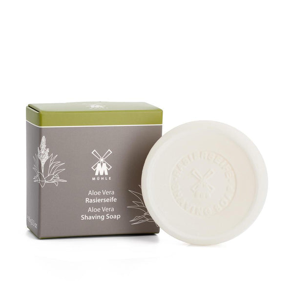 MÜHLE Shave Care Aloe Vera Shaving Soap Refill 65g