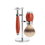 Mühle Purist Briar Wood 3 Piece Shaving Set