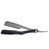 Shavette - Feather Artist Club SS Black Resin Shavette Razor ACS-RB
