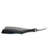 Shavette - Feather Artist Club SS Black Resin Shavette Razor ACS-RB