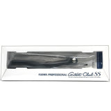 Shavette - Feather Artist Club SS Black Resin Shavette Razor ACS-RB