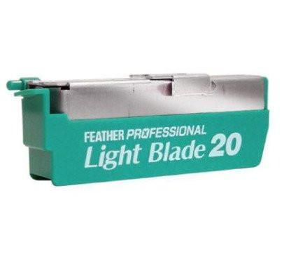 Shavette Razor Blades - Feather Artist Club Pro Light Blades PL20