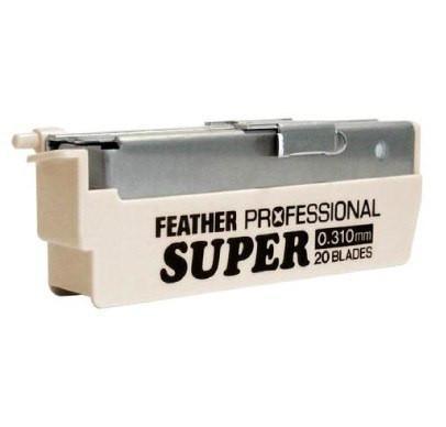 Shavette Razor Blades - Feather Artist Club Pro Super Blades PS20