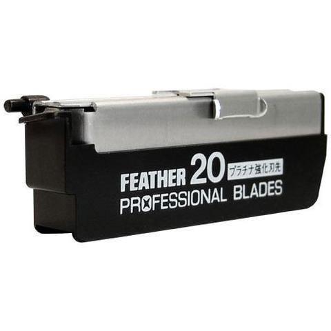 Shavette Razor Blades - Feather Artist Club Professional Blades PB20