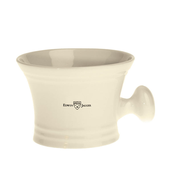 Shaving Bowl - Edwin Jagger Ivory Porcelain Shaving Soap Bowl