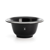 Shaving Bowl - Mühle Black Porcelain Soap Bowl RN16
