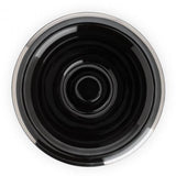 Shaving Bowl - Mühle Black Porcelain Soap Bowl RN16
