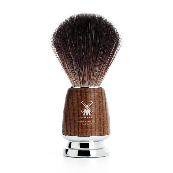 Shaving Brush - Mühle Rytmo Black Fibre Ash Shaving Brush 21H220