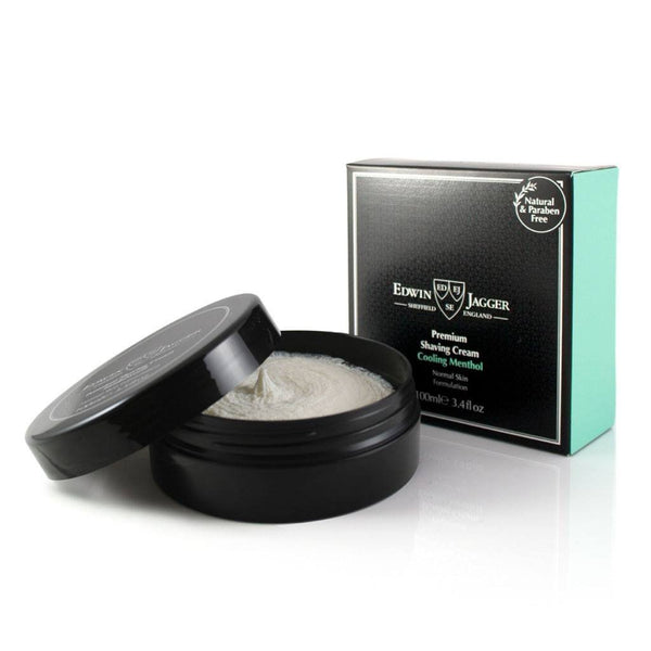 Shaving Cream - Edwin Jagger Premium Shaving Cream Cooling Menthol 100ml