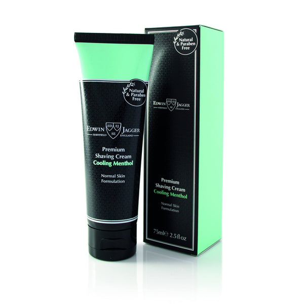 Shaving Cream - Edwin Jagger Premium Shaving Cream Cooling Menthol 75ml