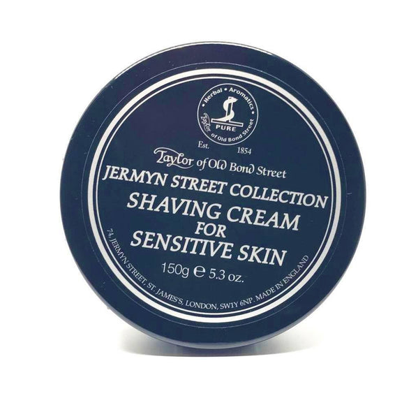 Shaving Cream - Taylor Of Old Bond Street Sensitive Skin Shaving Cream 150g