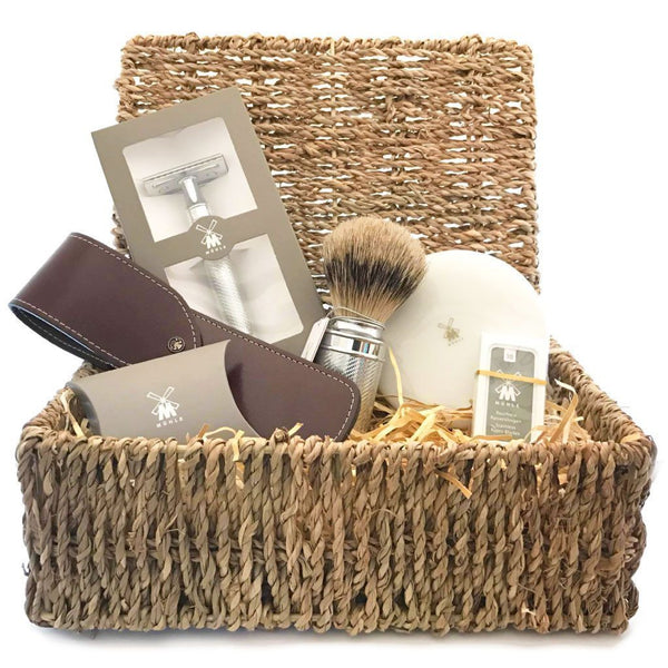 Shaving Set - MÜHLE Safety Razor Christmas Hamper