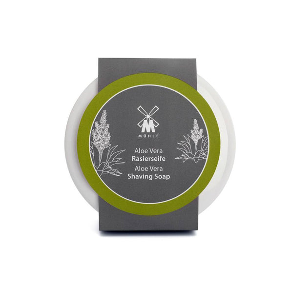 Shaving Soap - MÜHLE Aloe Vera Shaving Soap In Bowl 65g