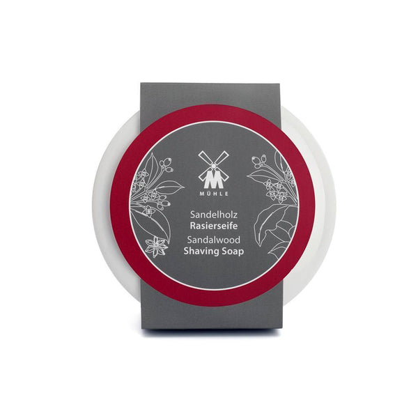 Shaving Soap - MÜHLE Sandalwood Shaving Soap In Bowl
