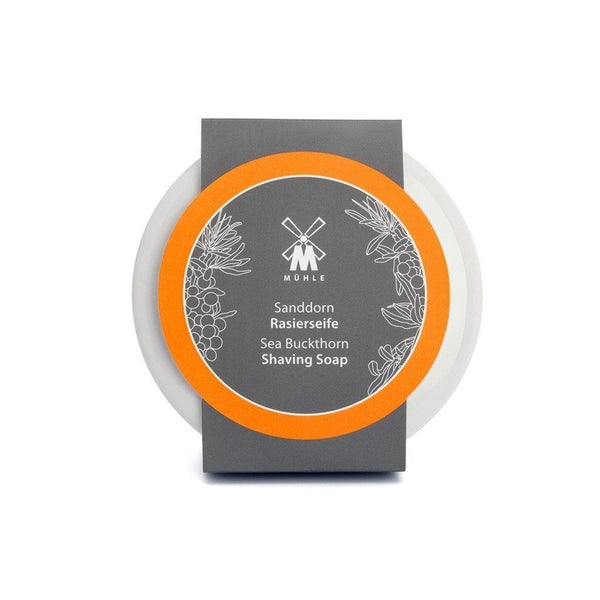 Shaving Soap - MÜHLE Sea Buckthorn Shaving Soap In Bowl