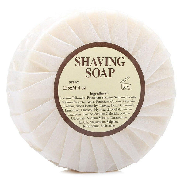Shaving Soap - Mitchell's Original Wool Fat Shaving Soap Refill 125g