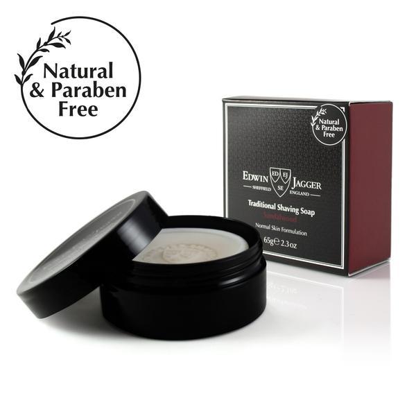 Edwin Jagger Shaving Soap Sandalwood 65g