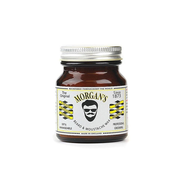 Wax - Morgan's Beard And Moustache Styling Wax
