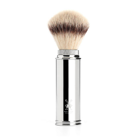 Mühle Travel Shaving Brush - Chrome 31M20