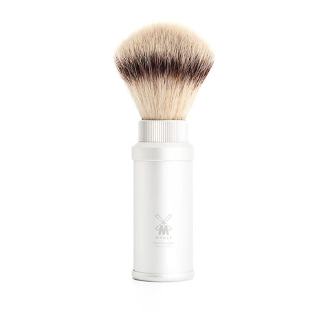 Mühle Travel Shaving Brush - Silver 31M530